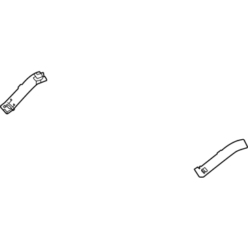 Lexus 76857-24060 RETAINER, FR Spoiler