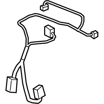 GM 84055909 Harness