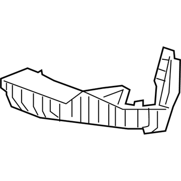 GM 84055929 AC & Heater Case