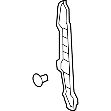 Toyota 53882-48030 Rear Seal