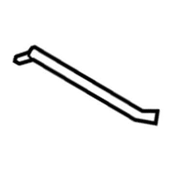 BMW 54-10-7-360-353 WATER OUTLET HOSE REAR