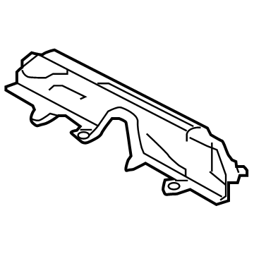 Infiniti G4515-5NAMA Extension-Rear Floor, Front