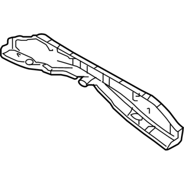 Infiniti G5630-5NAMA Member Assy-Cross, Rear Seat
