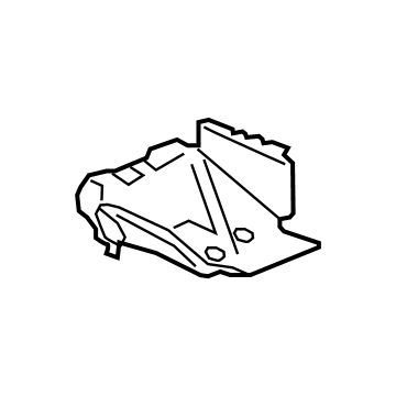 GM 23356672 Rear Extension