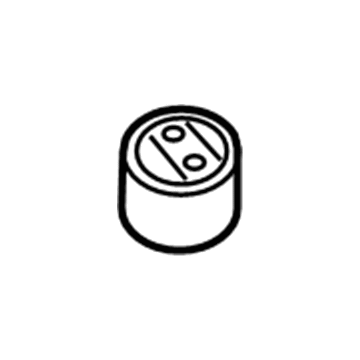 Nissan 20651-EN200 Mounting-Exhaust, Rubber