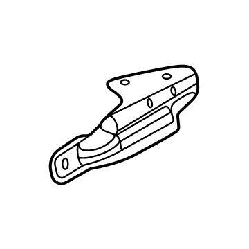 BMW 52-20-7-444-863 BEARING EXTERIOR LEFT