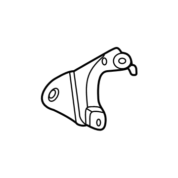 BMW 52-20-7-444-861 BEARING CENTER LEFT