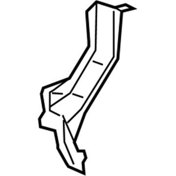 Honda 60411-SCV-A01ZZ Bulkhead, Right Front Side