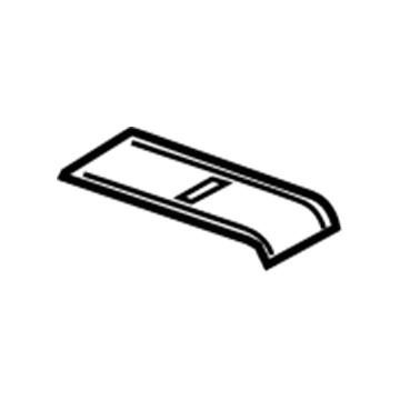 Lexus 35975-50040 Cover, Slide