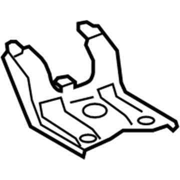 Lexus 58995-50040 Bracket, Console Box Mounting, NO.1