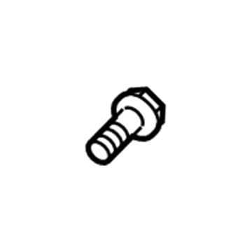 Toyota SU003-00035 Muffler & Pipe Bolt