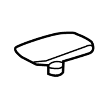 Lexus 84811-30070 Knob, Switch