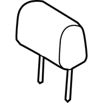 Toyota 71940-0C210-B1 Headrest