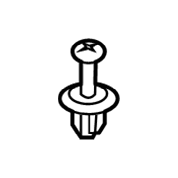 BMW 51-16-8-197-908 Expanding Rivet