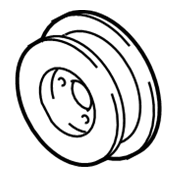 GM 13101722 Pulley
