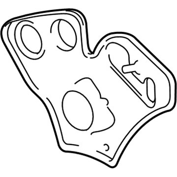 GM 24449774 Cover, Timing Belt Rear
