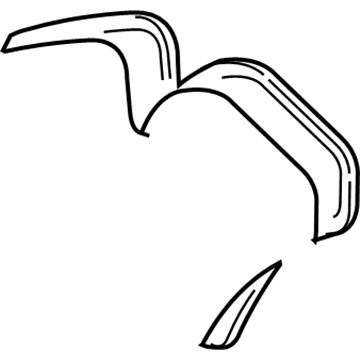 GM 90571618 Seal, Outer Timing Cover