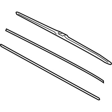 Hyundai 99H09-AKA26-C WIPER Blade 26