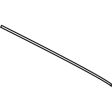 Hyundai 98351-1R000 Wiper Blade Rubber Assembly(Drive)