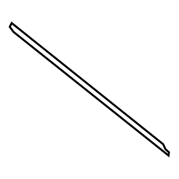 Hyundai 98361-1W000 Wiper Blade Rubber Assembly(Passenger)