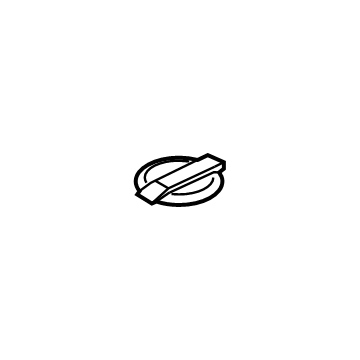 Hyundai 98623-G5000 Cap-Windshield Washer Reservoir