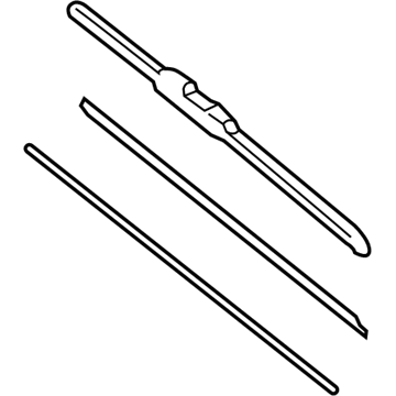 Hyundai 99H09-AKA16-C WIPER Blade 16