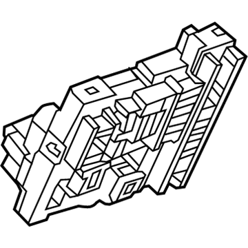GM 84089163 Fuse & Relay Box