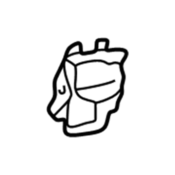 Honda 72617-S84-A01 Protector, R. RR. Door Lock