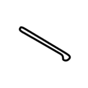 Honda 72633-S84-A01 Rod, RR. Door Lock Knob
