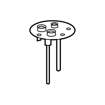 Lexus 77024-0E100 Plate Sub-Assembly, Fuel