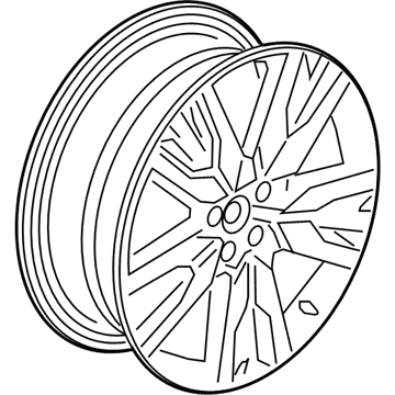 Honda 42700-TGS-A62 WHEEL (20X8J)