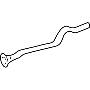GM 22656473 Exhaust Pipe