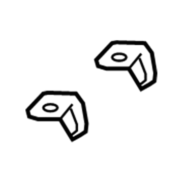 Mopar 1GW25HL1AA Support-Visor