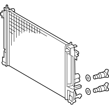 Toyota 16400-37380 Radiator Assembly