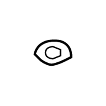 Toyota 55239-33020 Insulator Clip