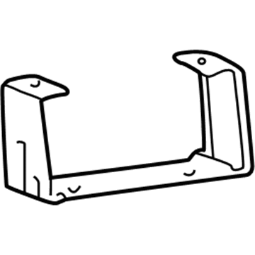 Kia 846373C000 Bracket-Floor Console Front