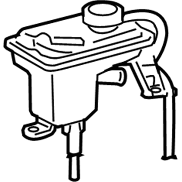Lexus G9209-48010 Tank Sub-Assy, Inverter Reserve