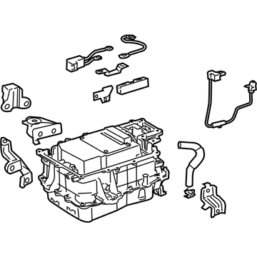 Lexus G92A0-48080 Inverter Assy, W/Converter