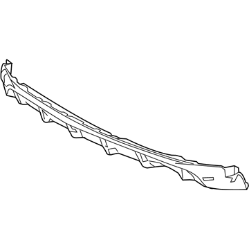 Acura 71510-T3R-A01 Diffuser Assembly, Rear