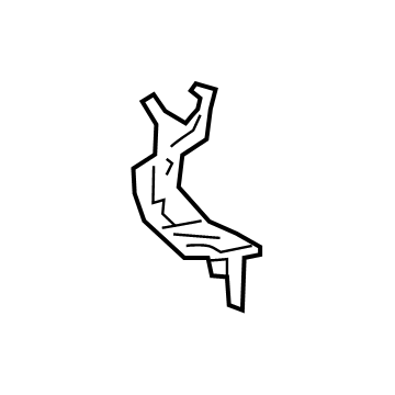 Lexus 61697-06907 Housing Quarter Pane