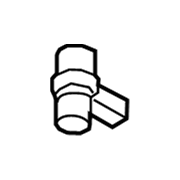 Infiniti 14496-92C0N Pipe-Air Inlet