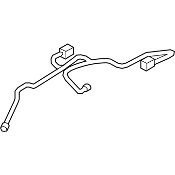 Mopar 68046011AA Wiring-Rear A/C Jumper