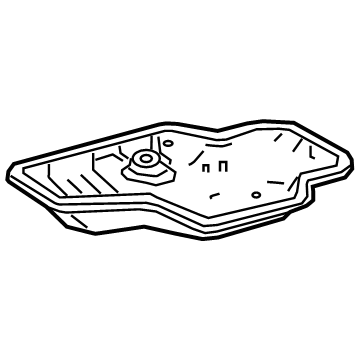 Lexus 12102-F0040 PAN SUB-ASSY, OIL, N