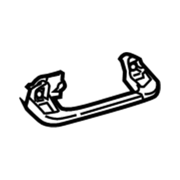 Lexus 74620-48030-A0 Grip Assy, Assist, Rear