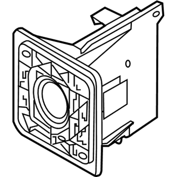 GM 96450965 Automatic Transmission Control Mount Plate