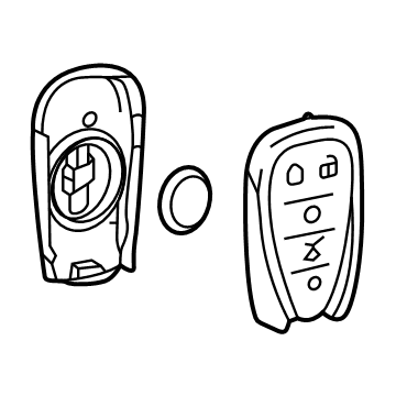 GM 13530712 Transmitter