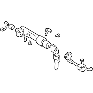 Infiniti D8700-AT30A Lock Steering