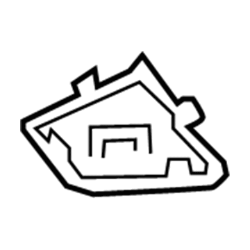 Honda 76202-TK8-A01 Cover, R. (Lower)
