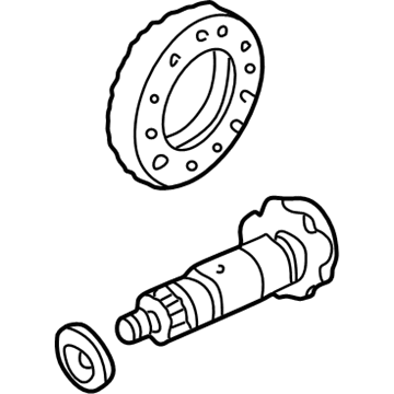 Ford 8C3Z-4209-F Ring & Pinion