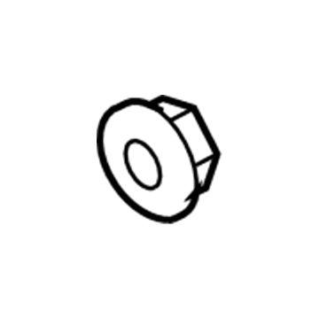 GM 13285091 Molding Assembly Cap